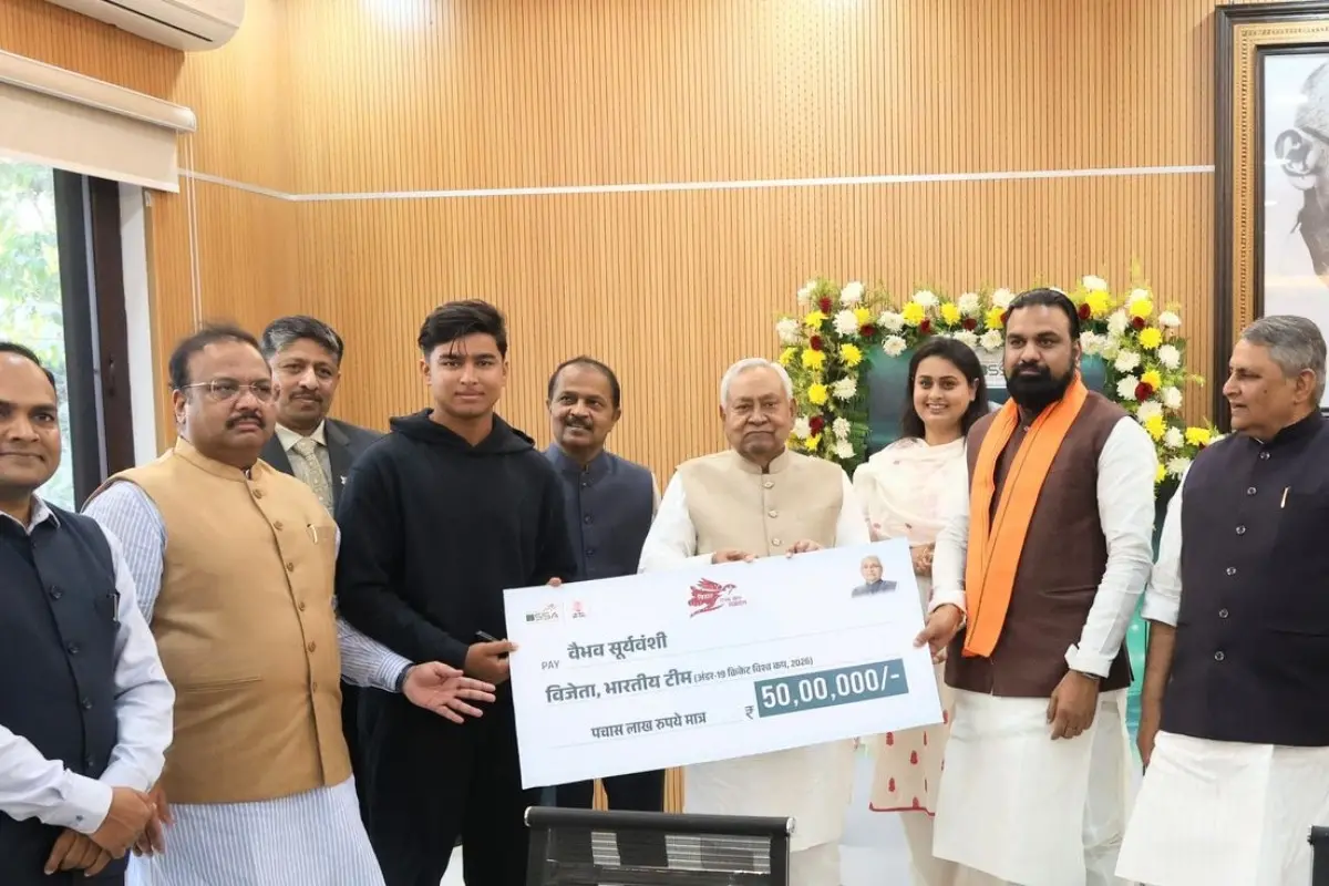 Photo: x.com/NitishKumar/
