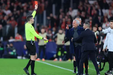 Ban and racism storm overshadow Jose Mourinho’s high-stakes Champions League return to Madrid