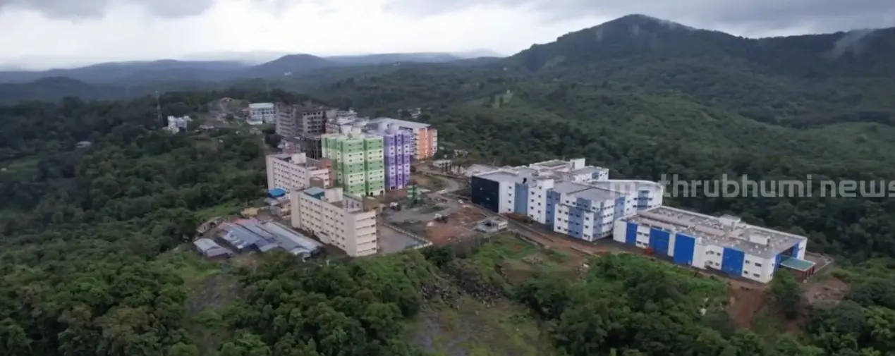 കോന്നി മെഡിക്കൽ കോളേജ് | Photo Mathrubhumi News Screengrab