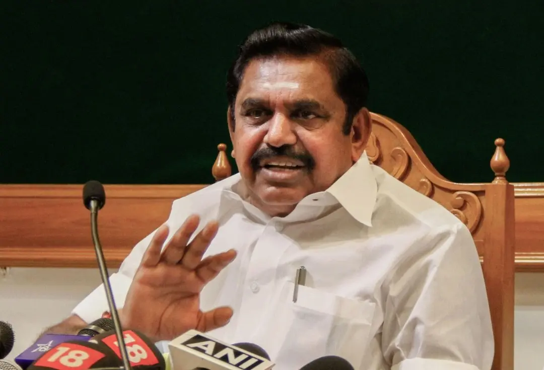 എടപ്പാടി പളനിസ്വാമി | Photo: PTI