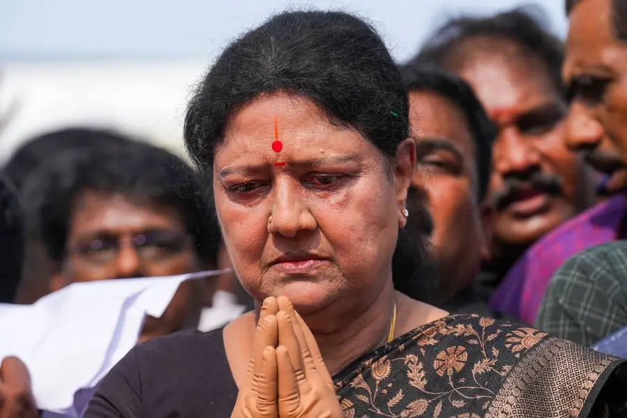 തമിഴ്നാട് രാഷ്ട്രീയത്തിൽ നിർണായക നീക്കം: പുതിയ പാർട്ടി പ്രഖ്യാപനവുമായി വി.കെ. ശശികല