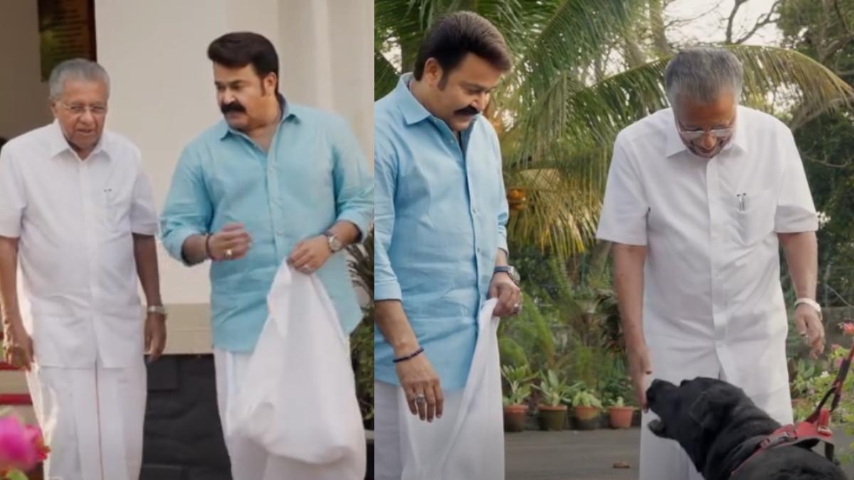 Mohanlal-Pinarayi interview: Teaser out amid opposition criticism of Kerala govt’s PR efforts
