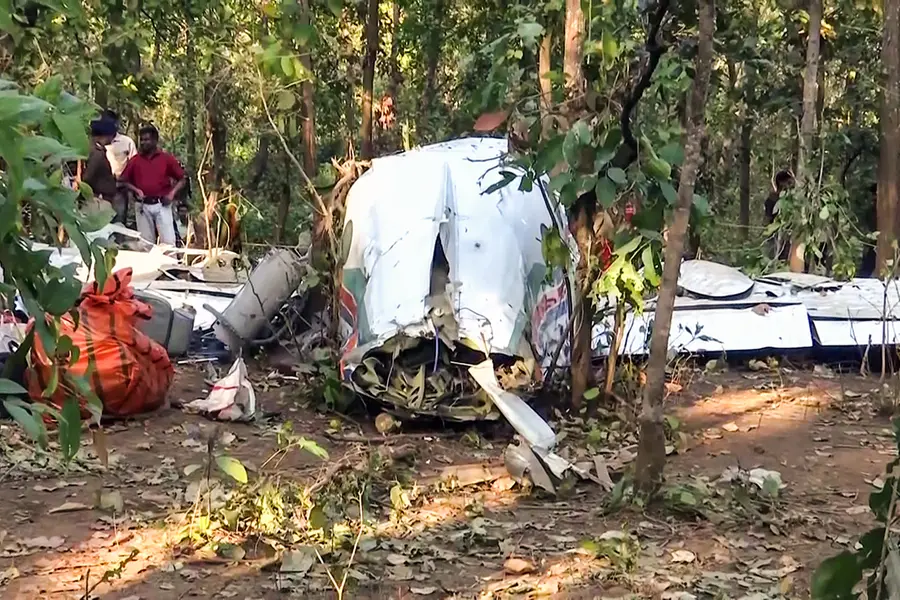 Jharkhand Crash