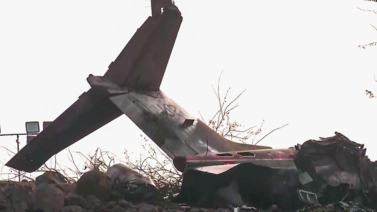 Ajit Pawar plane crash: DGCA grounds four VSR Ventures aircraft over safety lapses