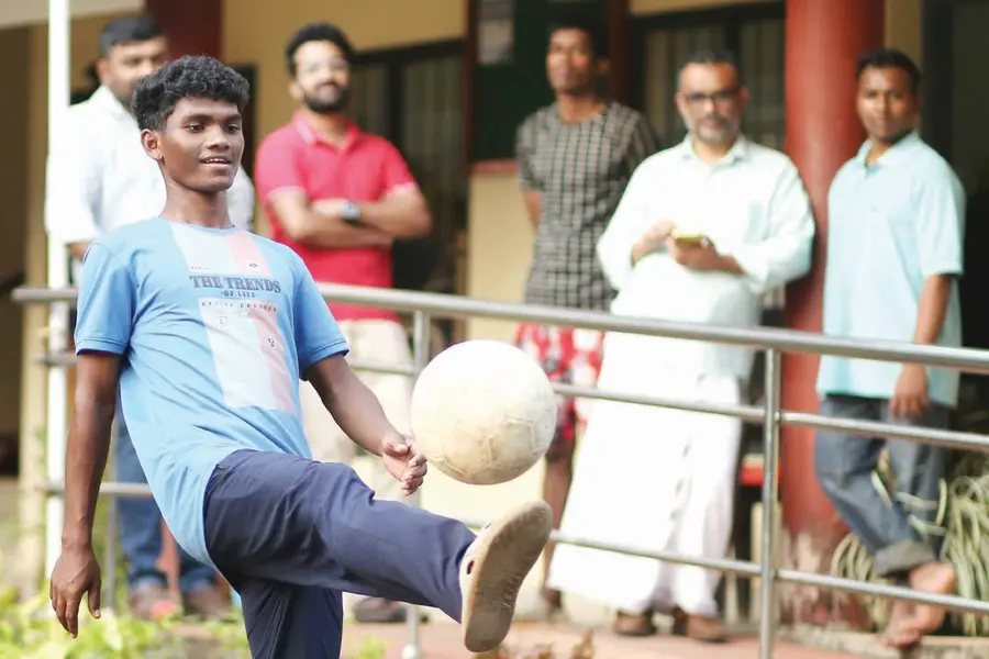 b raja