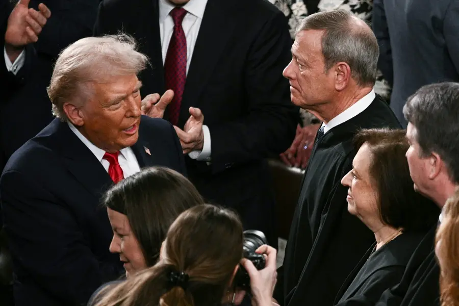 trump-SC chief justice