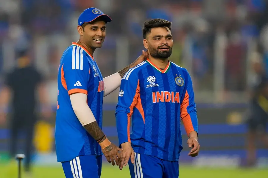 Suryakumar Yadav Rinku Singh