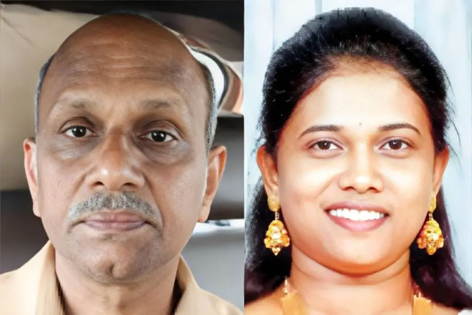 കെ.വി. ഷാജി, സുധാ ബേബി