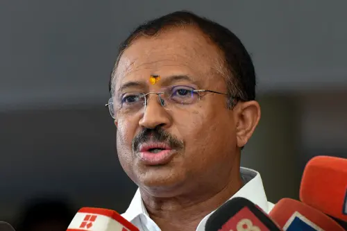 'It indicates significance of Malayalam language': V Muraleedharan on ‘Keralam’ rename row |WATCH