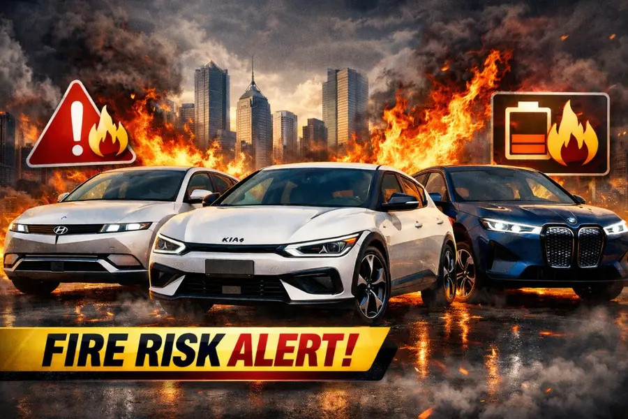 Fire alert car