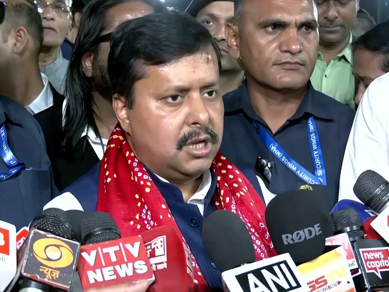 BJP National President Nitin Nabin | ANI