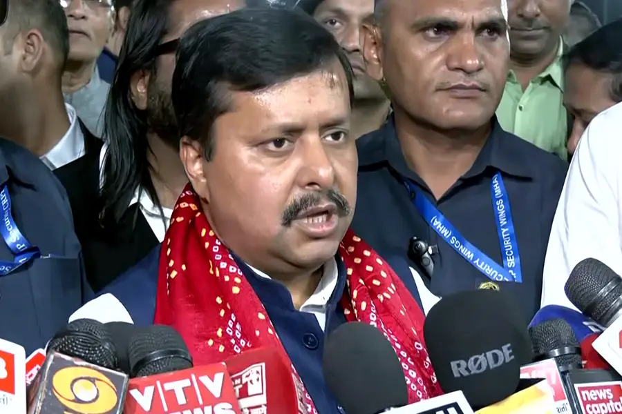 BJP National President Nitin Nabin