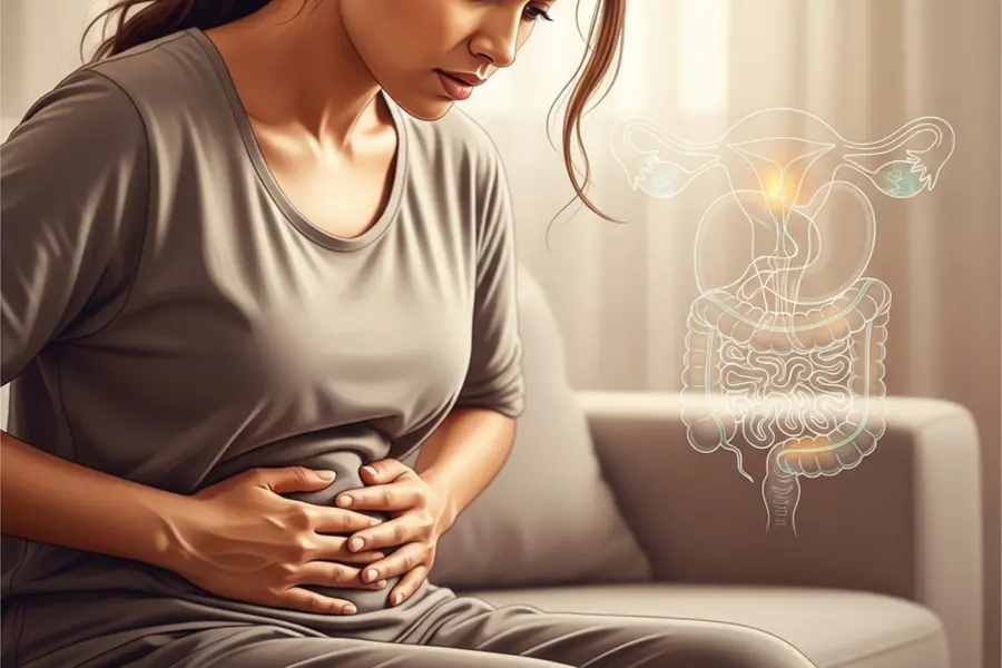 Why your stomach acts weird before periods? Pre-period bloating and gas explained