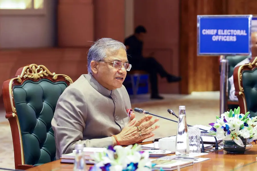 Chief Election Commissioner Gyanesh Kumar