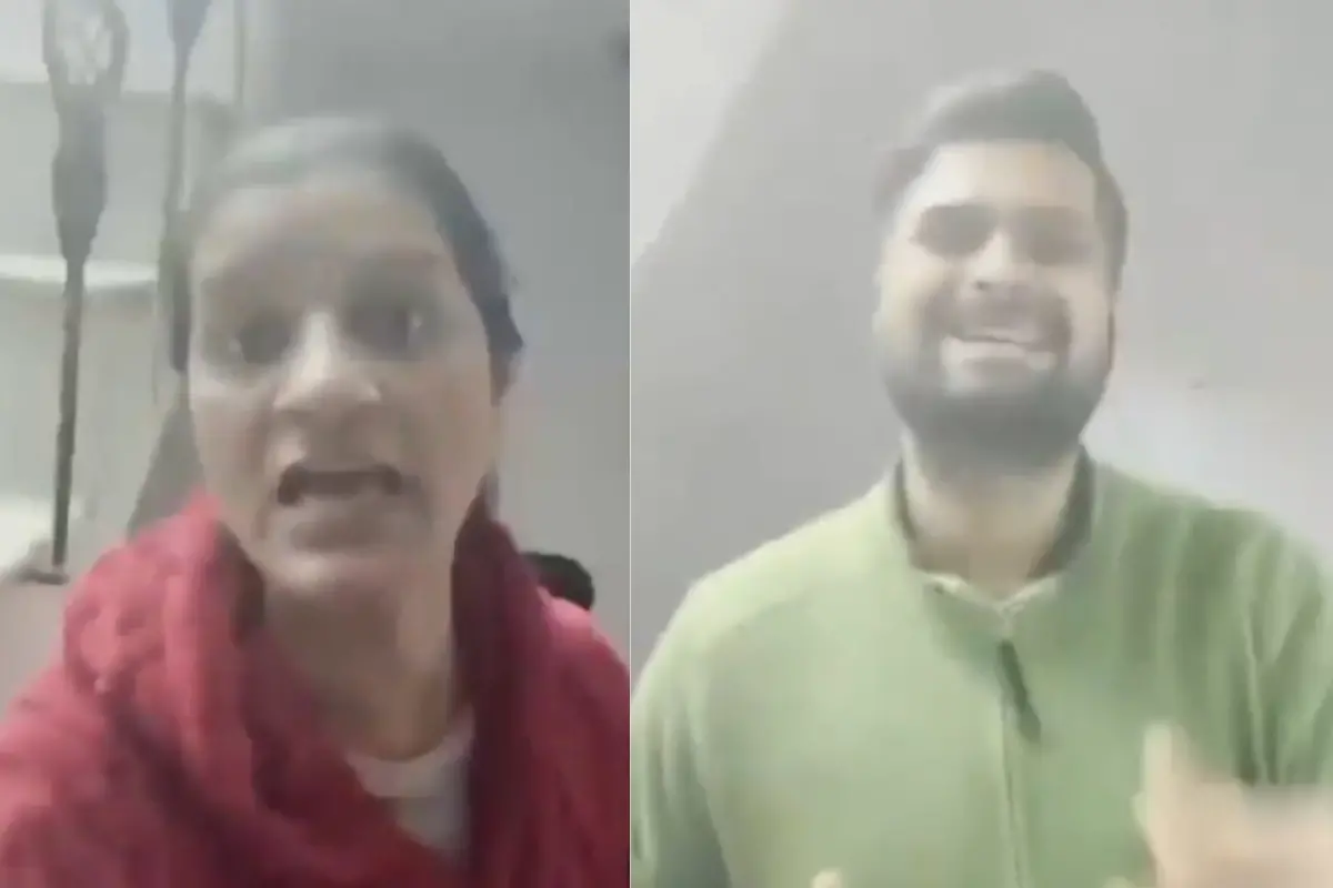 The two arrested for racial abuse againt three Northeast women in Delhi