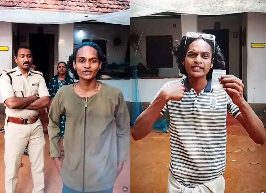 വിഷ്ണുവും എക്‌സൈസ് ഉദ്യോഗസ്ഥരും