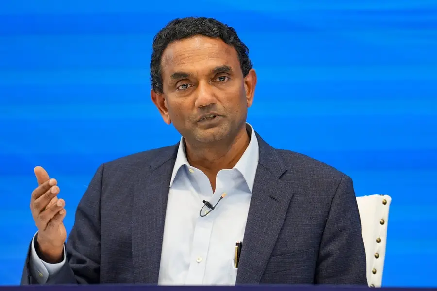 Tata Consultancy Services CEO and MD K Krithivasan