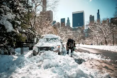 Bomb cyclone triggers 1,300+ flight cancellations across New York; More delays expected