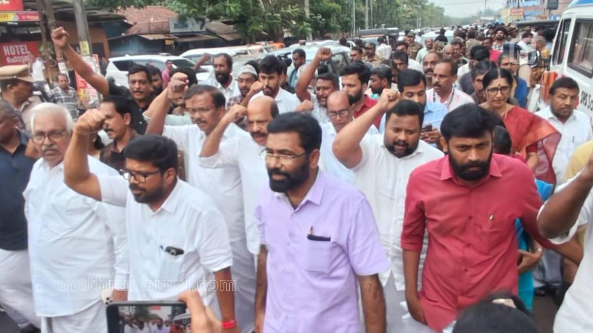 Mono act; rowdyism: Political slugfest, protest erupt over Kerala health minister injury episode