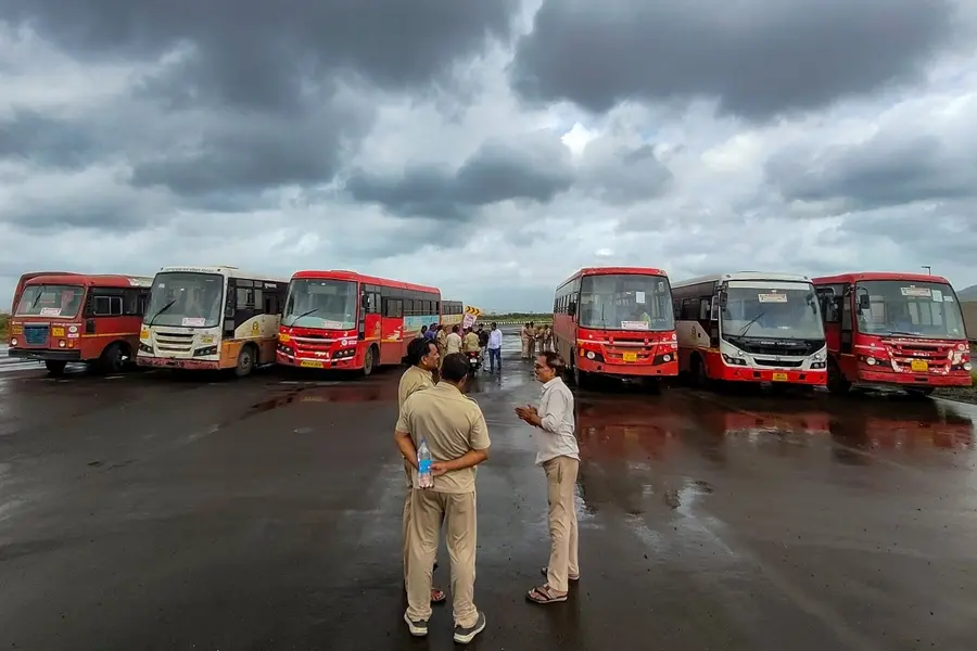 MSRTC employees.