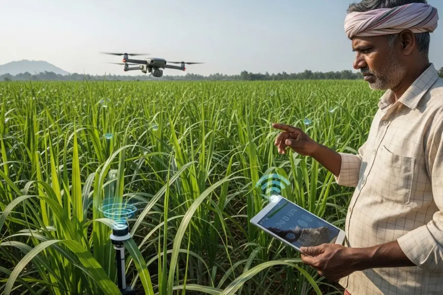 AI turns farmer’s friend, sugarcane fields flourish: Lessons for India from Karnataka, Maharashtra