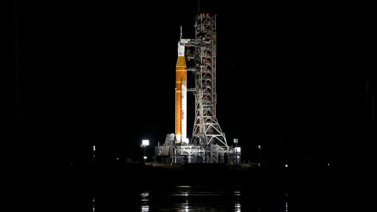 Artemis II moon launch delayed as NASA moves rocket from launch pad to hangar for more repairs