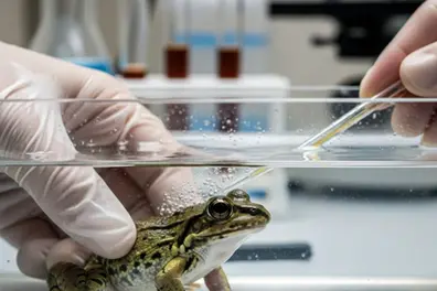 How are ‘spa baths’ helping frogs survive deadly fungus?