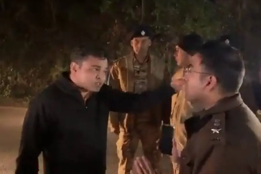 delhi himachal police clash
