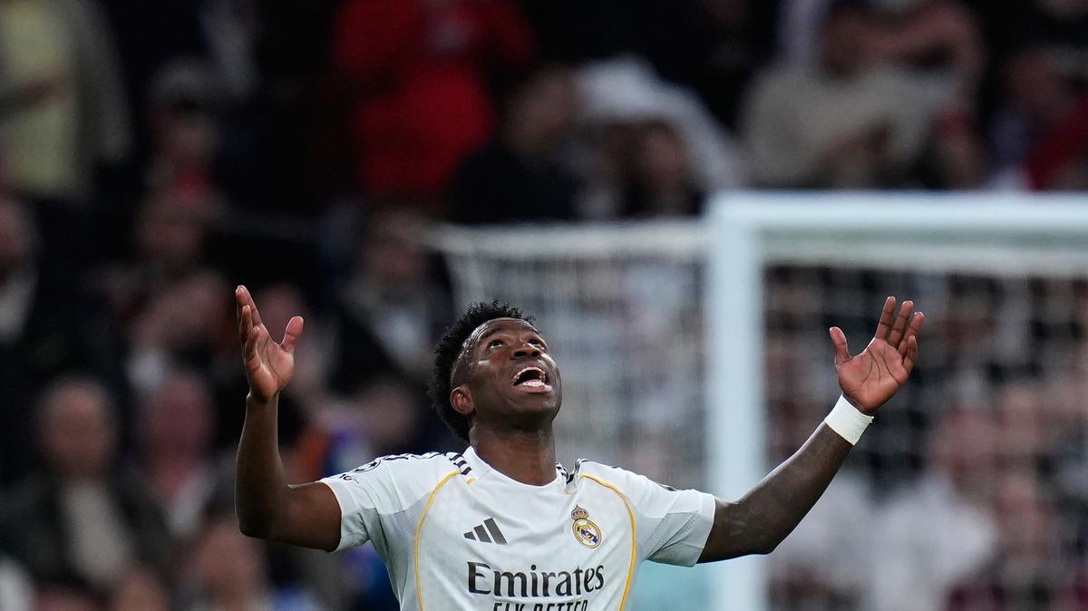 Vinicius sends Real Madrid through, PSG edges Monaco; Galatasaray, Atalanta advance in UCL