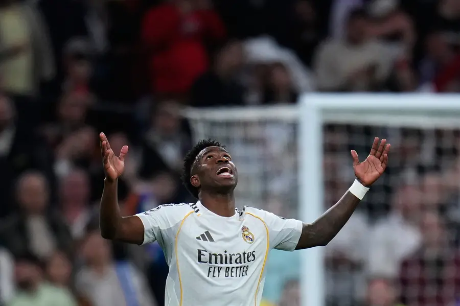 Vinicius sends Real Madrid through, PSG edges Monaco; Galatasaray, Atalanta advance in UCL