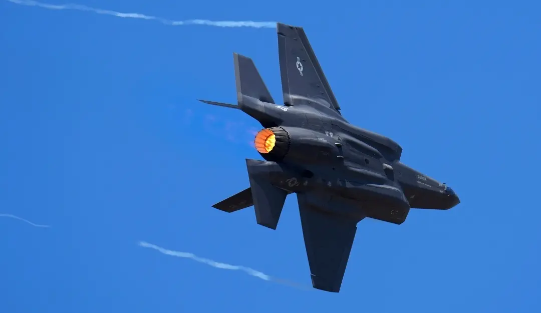 US Air Force fighter aircraft F-35. | Photo: AP
