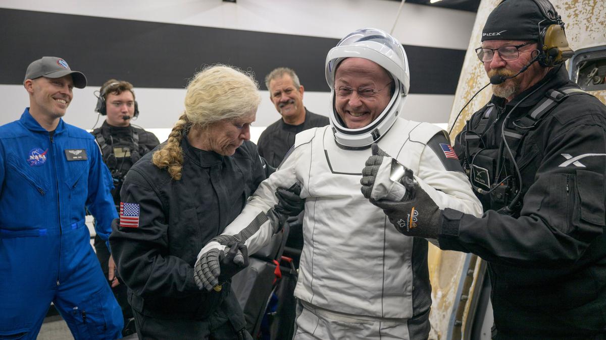 NASA reveals astronaut who required first-ever ISS medical evacuation