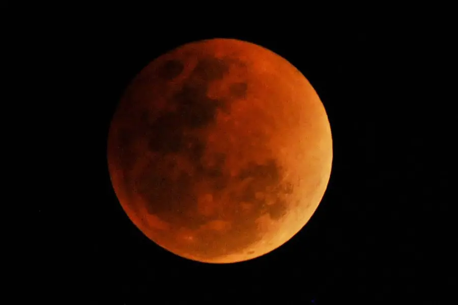 Blood moon set to illuminate the sky on March 3: Lunar eclipse timings and visibility in India