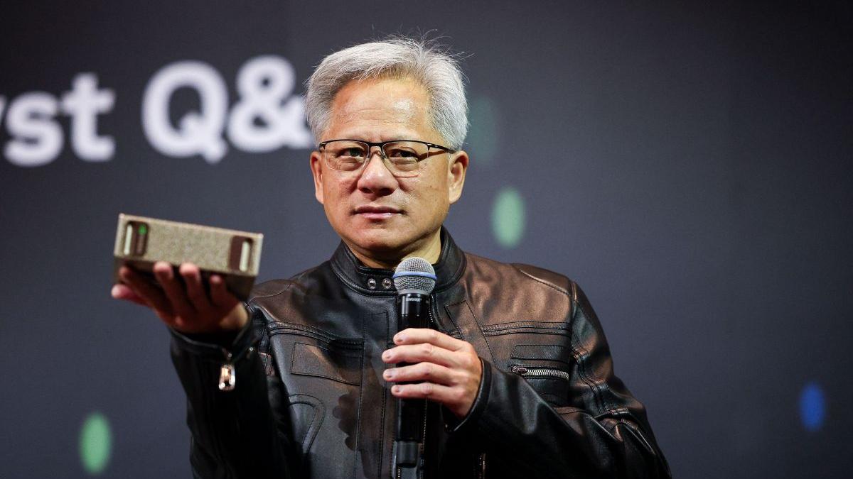 Market panic over AI? Nvidia CEO Jensen Huang says investors got it all wrong