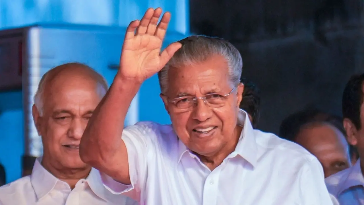 പിണറായി വിജയൻ | Photo: PTI