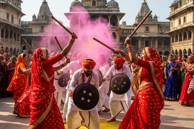 Lathmar Holi 2026: When is Barsana and Nandgaon’s iconic stick festival?