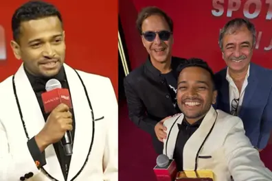 ‘Not used to wearing such fancy clothes...’: Basil wins audience with grounded and hilarious speech
