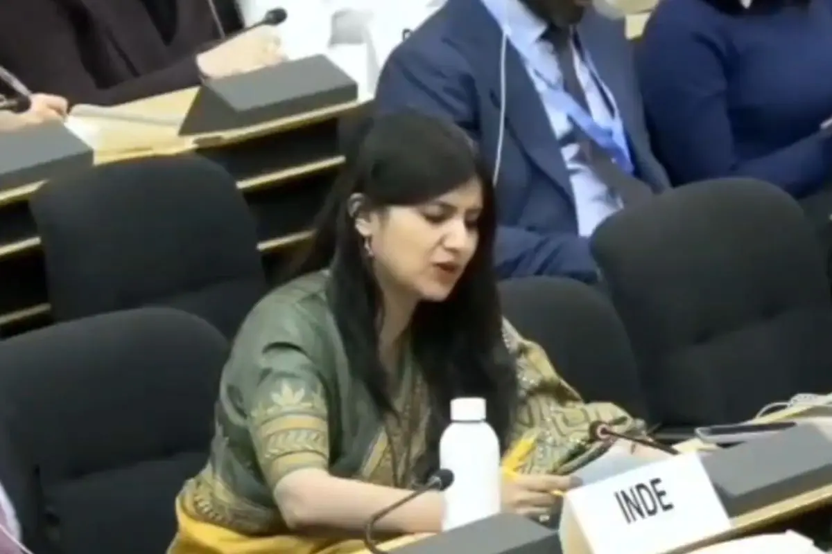 Indian Diplomat Anupama Singh at 61st Session of UNHRC | Photo: X