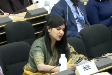 Pakistan living in 'la la land': India slams Islamabad at UN Human Rights Council
