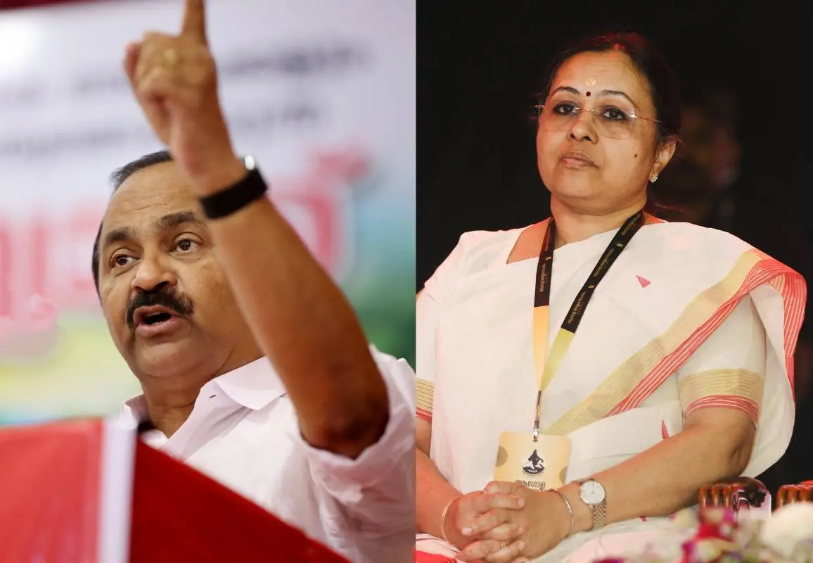 വി. ഡി സതീശൻ, വീണ ജോർജ് | Photo:mathrubhumi