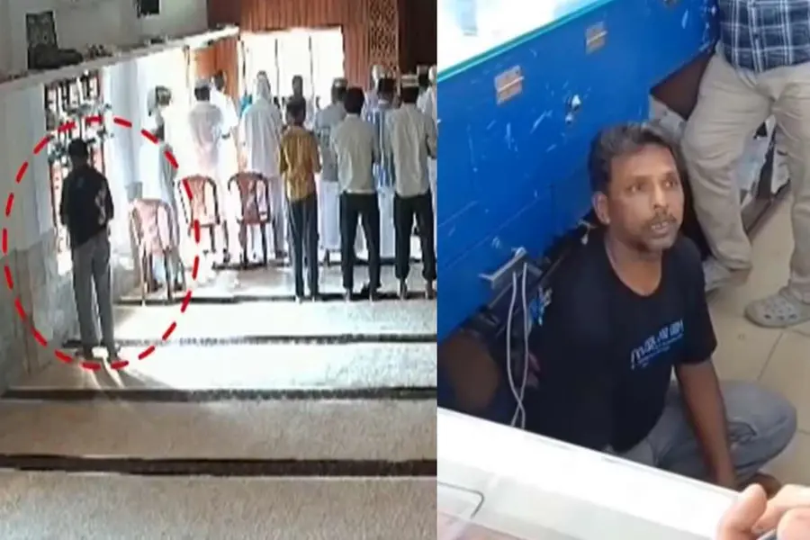 masjid mobile phone theft tirunavaya
