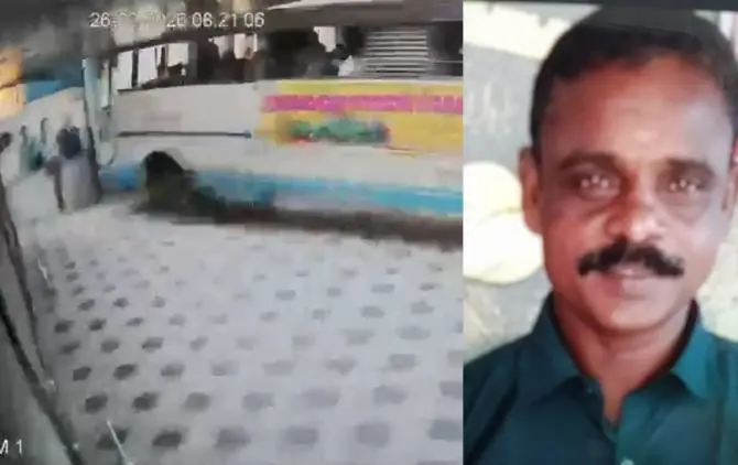 അപകടദൃശ്യം, സി. പ്രദീപ്