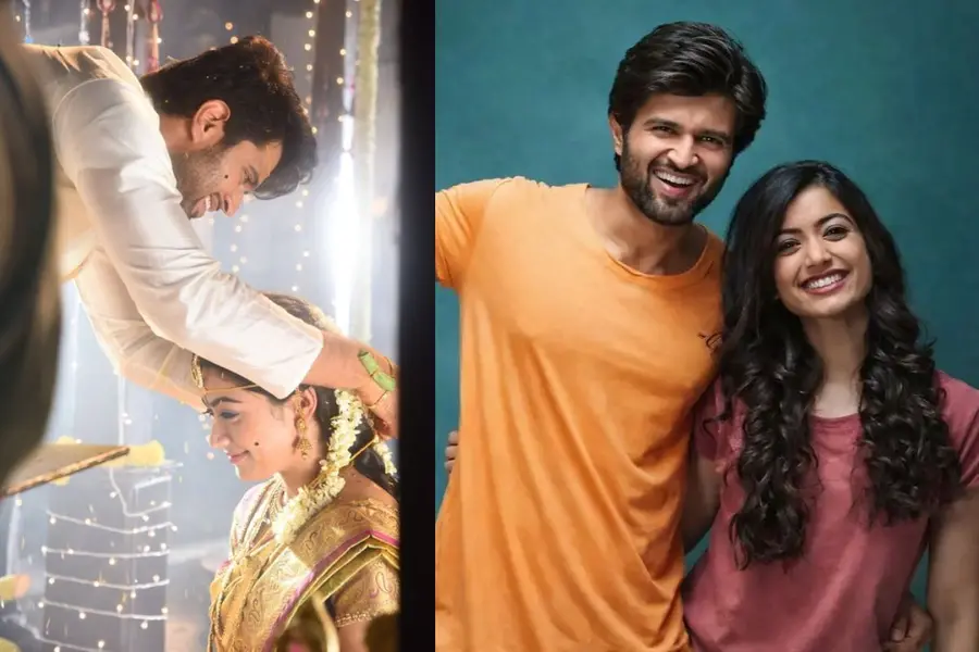 Virosh wedding: Rashmika Mandanna and Vijay Deverakonda are now married