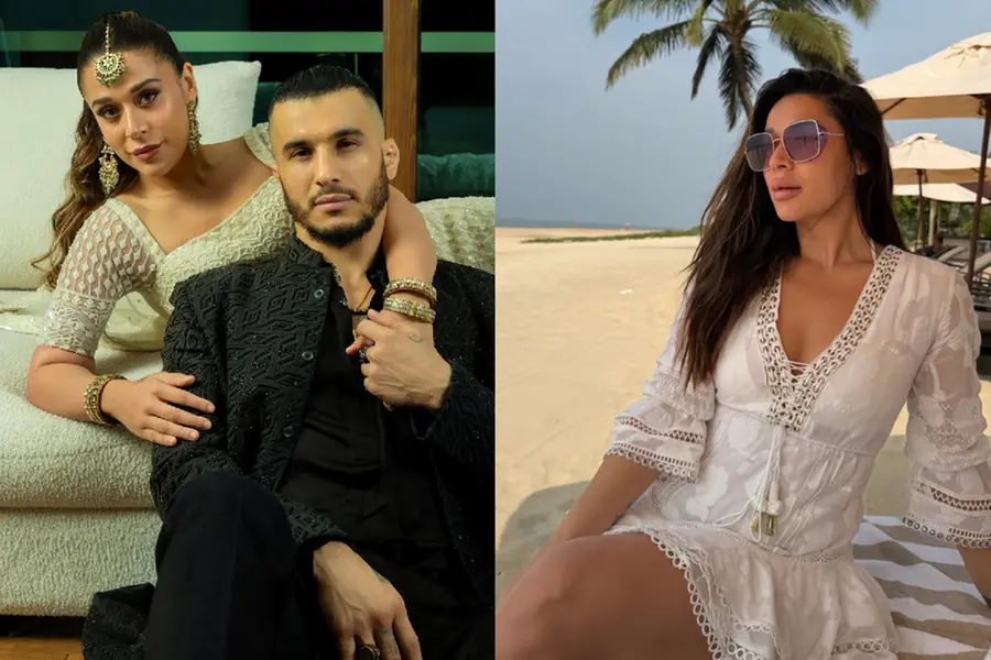 Krishna Shroff Opens Up About Living Together with Abdul Azim Badakshi on Reality Show 'The 50'