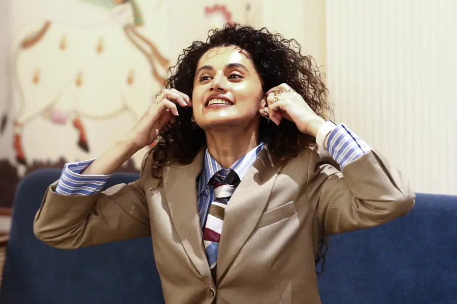 ‘There’s an obsession’: Taapsee Pannu on films fixating on women’s cleavage and midriff