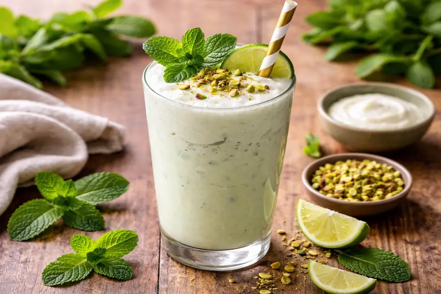 mint lassi