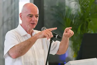‘Monitoring Mexico’: Infantino remains confident of a smooth 2026 World Cup despite growing fears