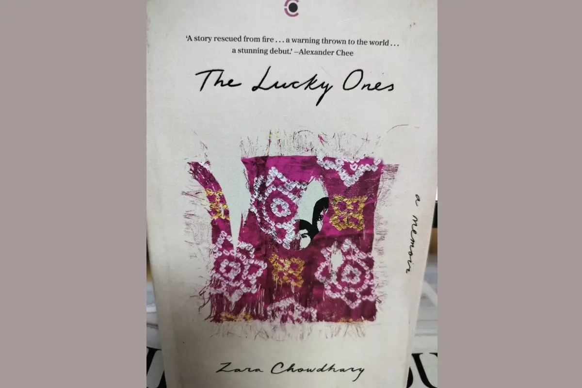'The Lucky Ones' book cover