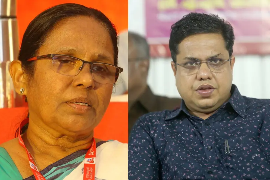 ശൈലജയും ഷംസീറുമില്ല; മട്ടന്നൂരിൽ സനോജും പയ്യന്നൂരിൽ മധുസൂദനനും CPM ജില്ലാ സെക്രട്ടേറിയറ്റ് പട്ടികയിൽ
