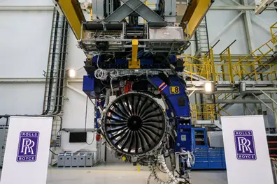 Rolls-Royce lifts outlook as strong aircraft engine performance drives £5.8 billion profit